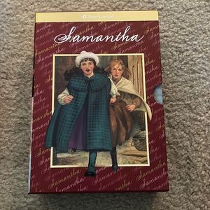 American Girl Doll Samantha and Nellie Set of 7 Books